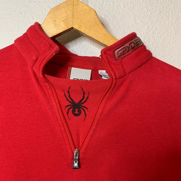 Boys’ Spyder 1/4 Zip Shirt - Picture 2 of 8